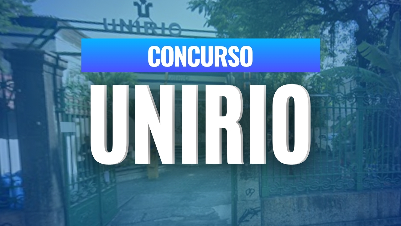 Concurso UNIRIO - SOS SABER CONCURSOS