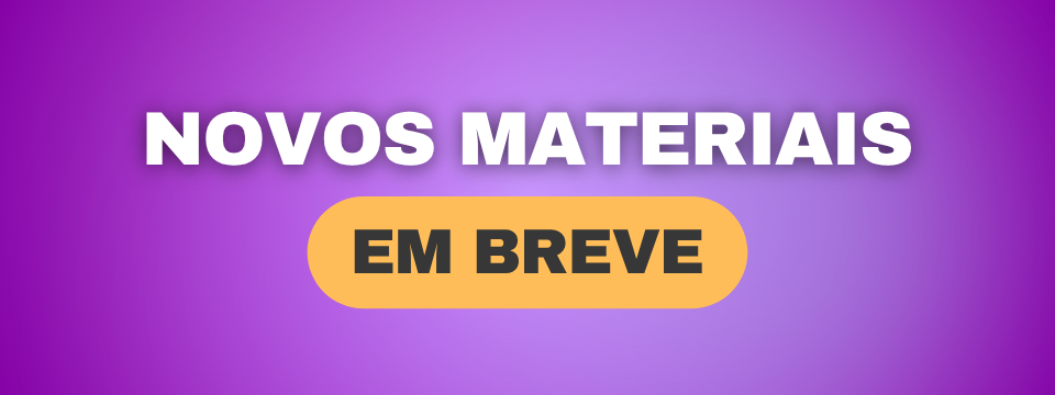 NOVOS MATERIAIS