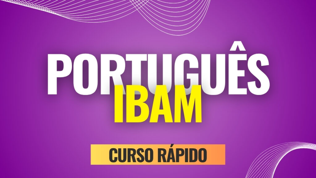 PORTUGUÊS IBAM