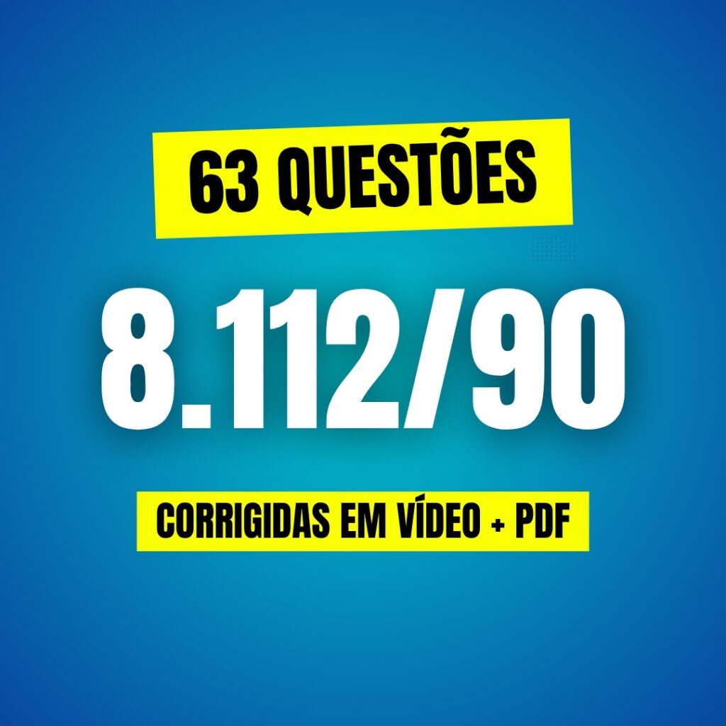 Questões Estratégicas Lei 8.112-90