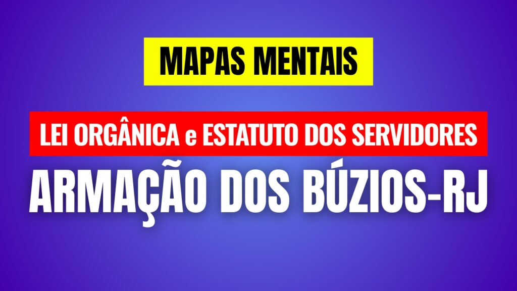 Lei Orgânica e Estatuto dos Servidores de Armação dos Búzios-RJ