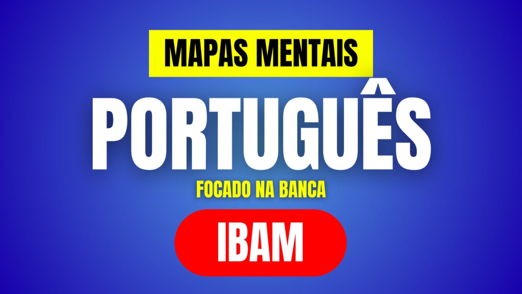 MAPAS MENTAIS Português IBAM