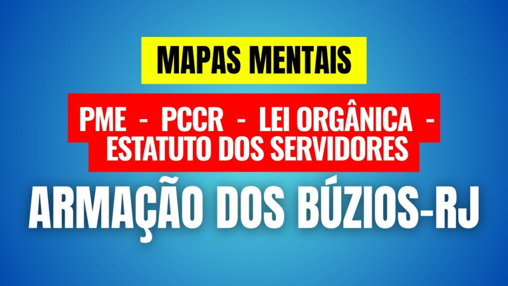 PME - PCCR - LEI ORGÂNICA - ESTATUTO DOS SERVIDORES