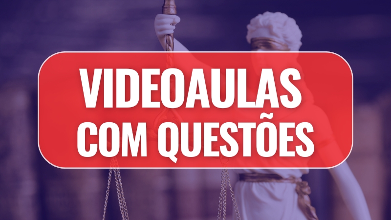 vIDEOAULAS E QUESTÕES