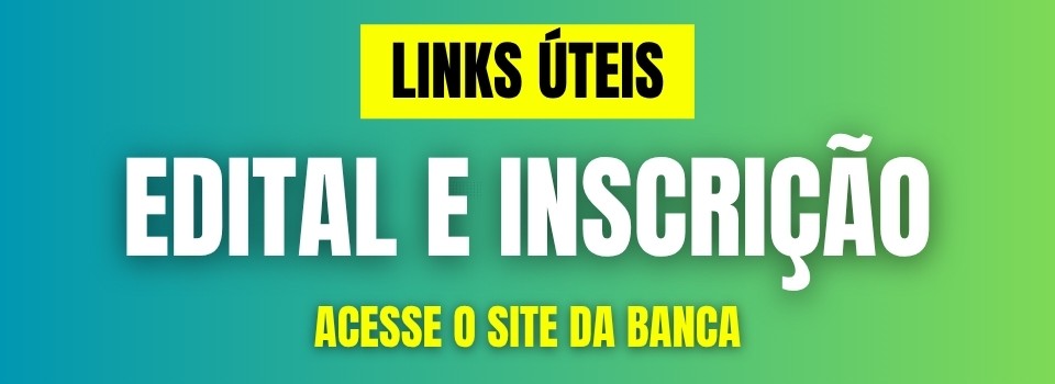 EDITAL E INSCRIÇÃO