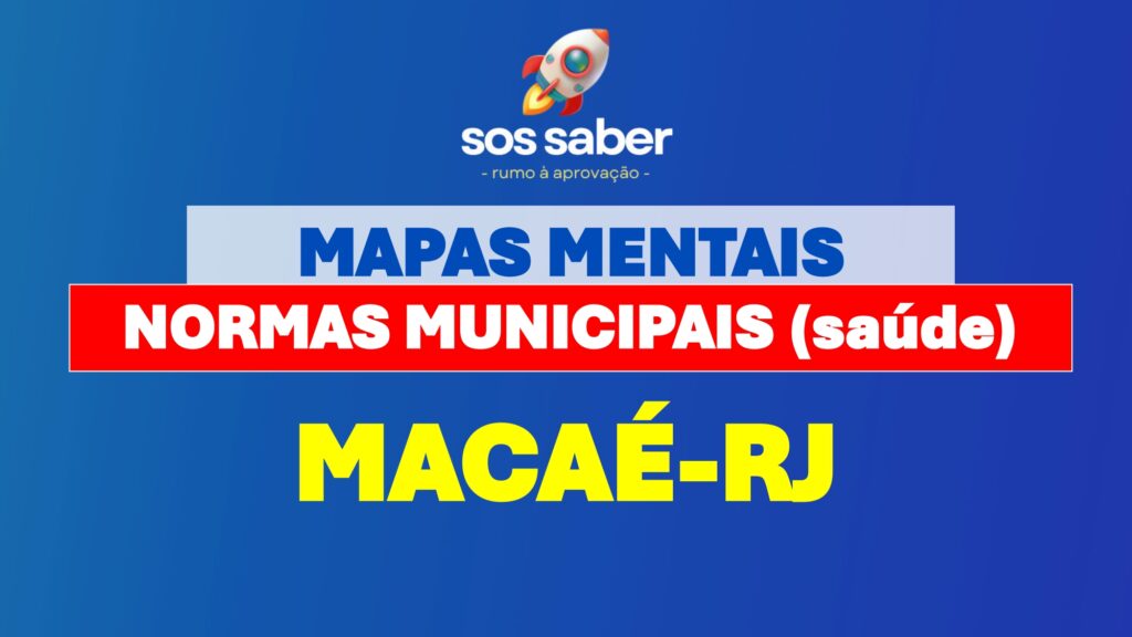Mapas-Mentais-Normas-Municipais-saude-Macae-RJ-2026