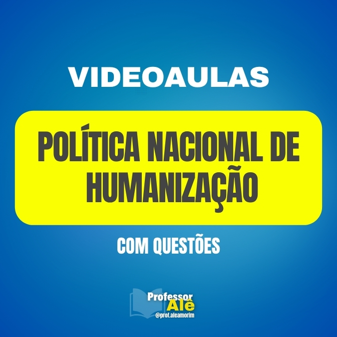 Política Nacional de Humanização (PNH) + Questões
