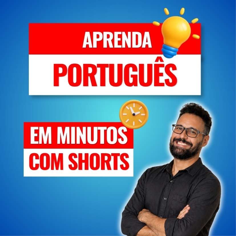 Aprenda Português em minutos com Shorts
