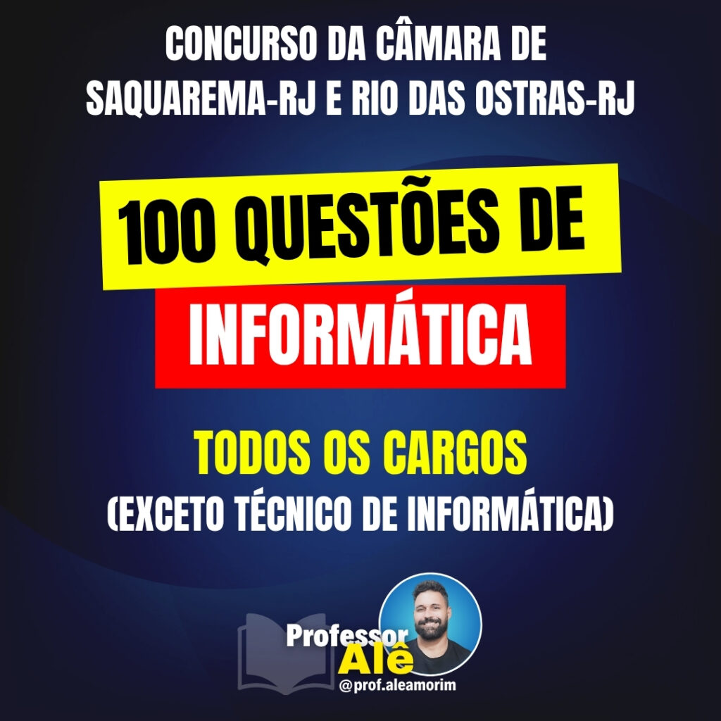 Questões de Informática