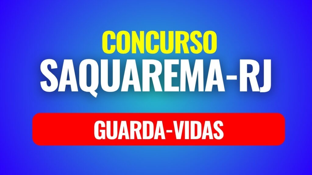 Concurso de Saquarema - Guarda-vidas