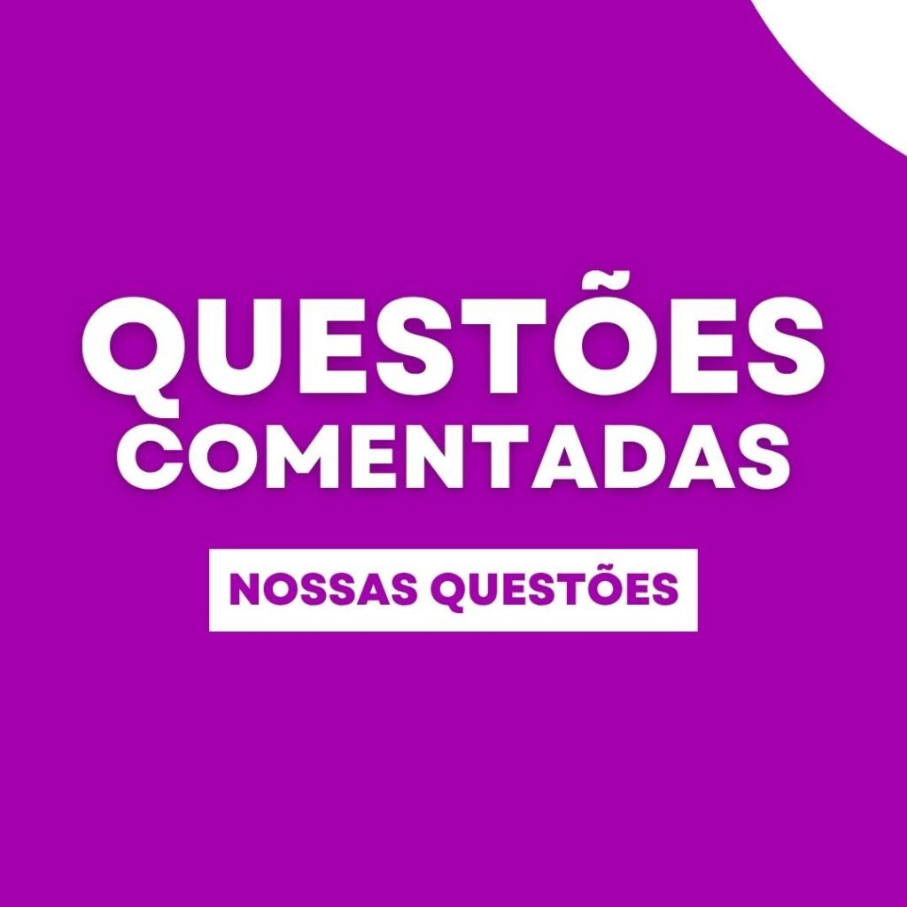 questões comentadas