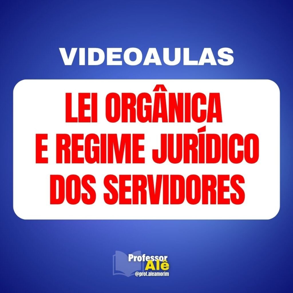Regime Jurídico dos Servidores Públicos